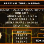 SENTOSA TOTO madu