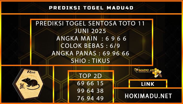 SENTOSA TOTO madu