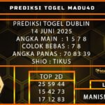 PREDIKSI TOGEL DUBLIN 14 JUNI 2025