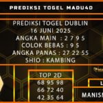 PREDIKSI TOGEL DUBLIN 16 JUNI 2025