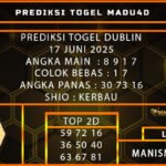 PREDIKSI TOGEL DUBLIN 17 JUNI 2025