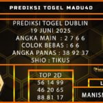 PREDIKSI TOGEL DUBLIN 19 JUNI 2025