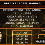 PREDIKSI TOGEL FINLANDIA 14 JUNI 2025