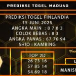 PREDIKSI TOGEL FINLANDIA 15 JUNI 2025