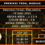 PREDIKSI TOGEL FINLANDIA 16 JUNI 2025