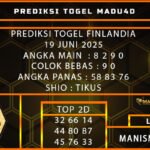 PREDIKSI TOGEL FINLANDIA 19 JUNI 2025