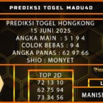 PREDIKSI TOGEL HONGKONG 15 JUNI 2025
