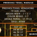 PREDIKSI TOGEL HONGKONG 19 JUNI 2025