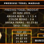 PREDIKSI TOGEL INDOSAT 20 JUNI 2025