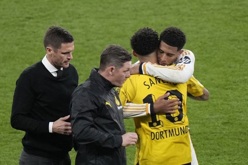 Cabut dari MU, Jadon Sancho Balik Kucing ke Borussia Dortmund (Lagi)?