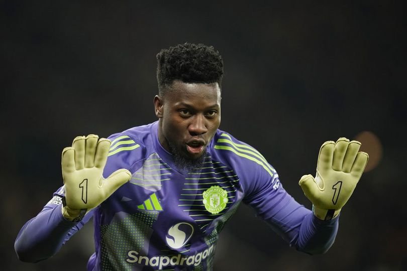 Gak Perlu Dijual, Andre Onana Diklaim Bakal Jadi Pahlawan Baru Manchester United