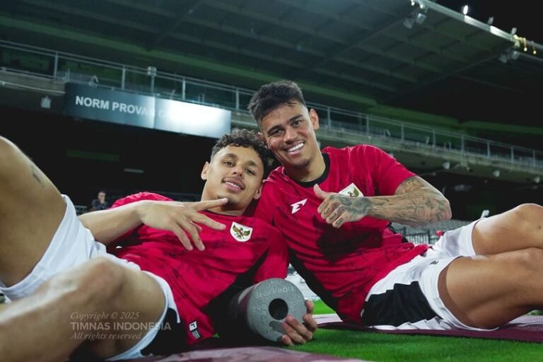 Timnas Indonesia vs China, Dean James Berharap Bisa Lakoni Debut di SUGBK