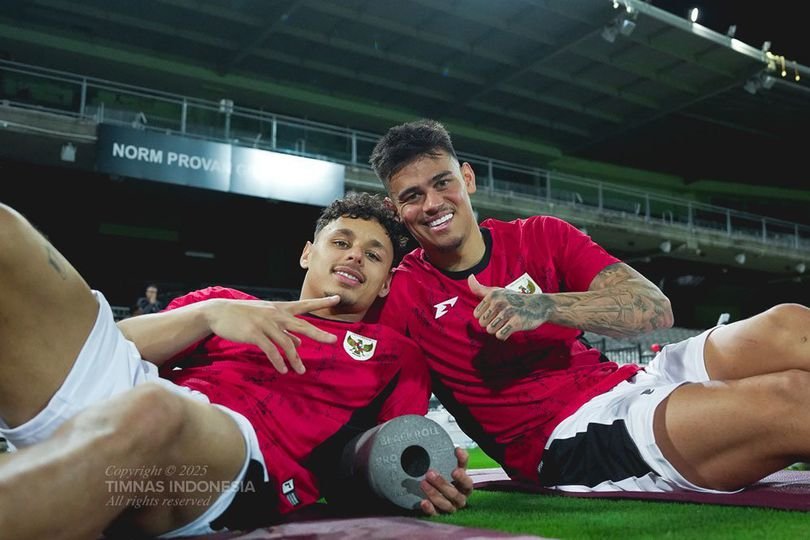 Timnas Indonesia vs China, Dean James Berharap Bisa Lakoni Debut di SUGBK
