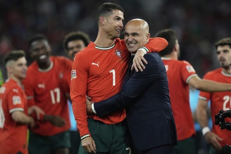 Cristiano Ronaldo Menangis Setelah Portugal Angkat Trofi Nations League 2025