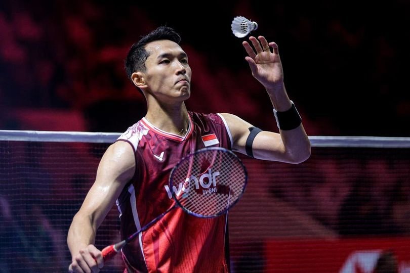 Indonesia Open Perdana Jonatan Christie di Luar Pelatnas, Tetap Buru Hasil Terbaik bagi Merah Putih