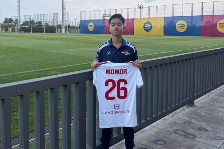 Bobol Gawang Tim Muda Barcelona, Wonderkid Ini Siap Bela Timnas Indonesia U-17