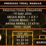 PREDIKSI TOGEL SINGAPORE 19 JUNI 2025
