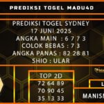 PREDIKSI TOGEL SYDNEY 17 JUNI 2025