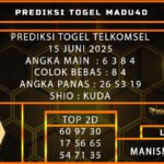 PREDIKSI TOGEL TELKOMSEL 15 JUNI 2025