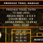 PREDIKSI TOGEL TAIPEI 15 JUNI 2025