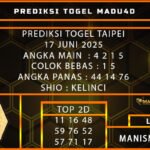 PREDIKSI TOGEL TAIPEI 17 JUNI 2025