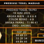 PREDIKSI TOGEL TAIPEI 18 JUNI 2025