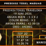 PREDIKSI TOGEL TRAVELOKA 19 JUNI 2025