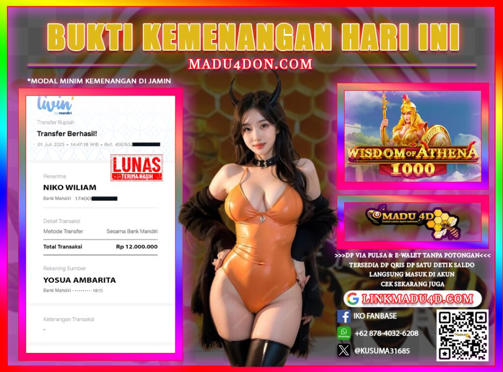 BUKTI JP MADU 01