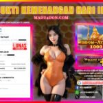 BUKTI JP MADU 01