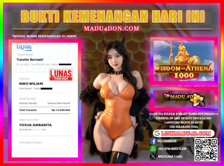 BUKTI JP MADU 01