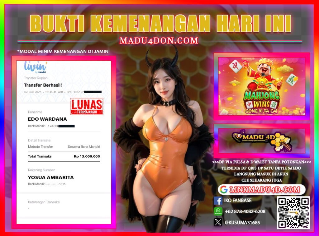 BUKTI JP MADU 02