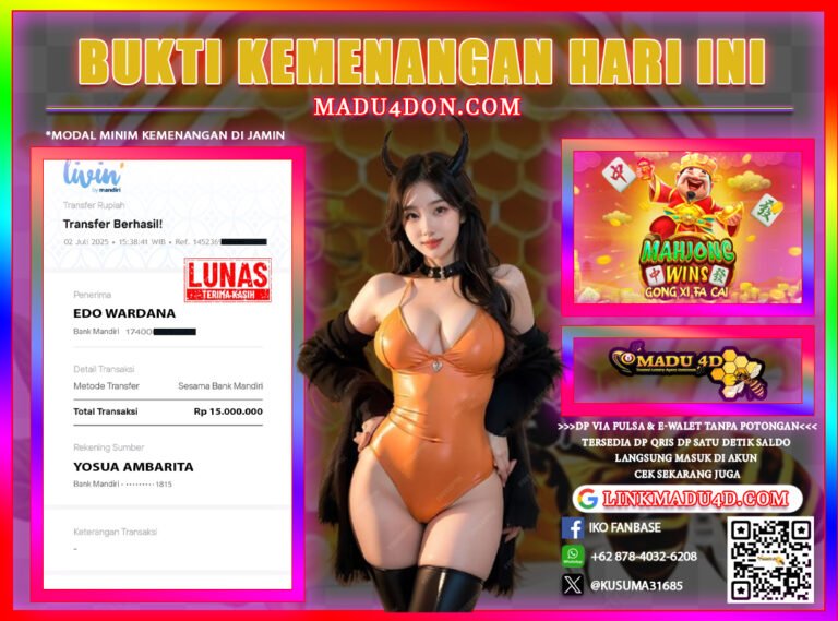 BUKTI JP MADU 02