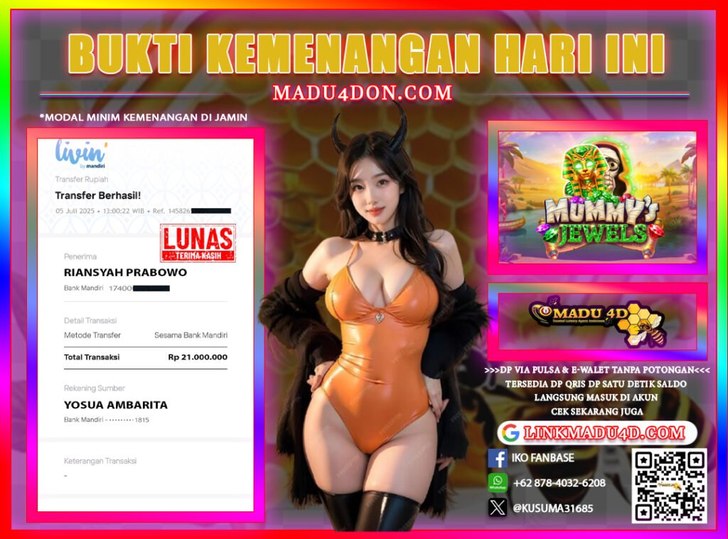 BUKTI JP MADU 05