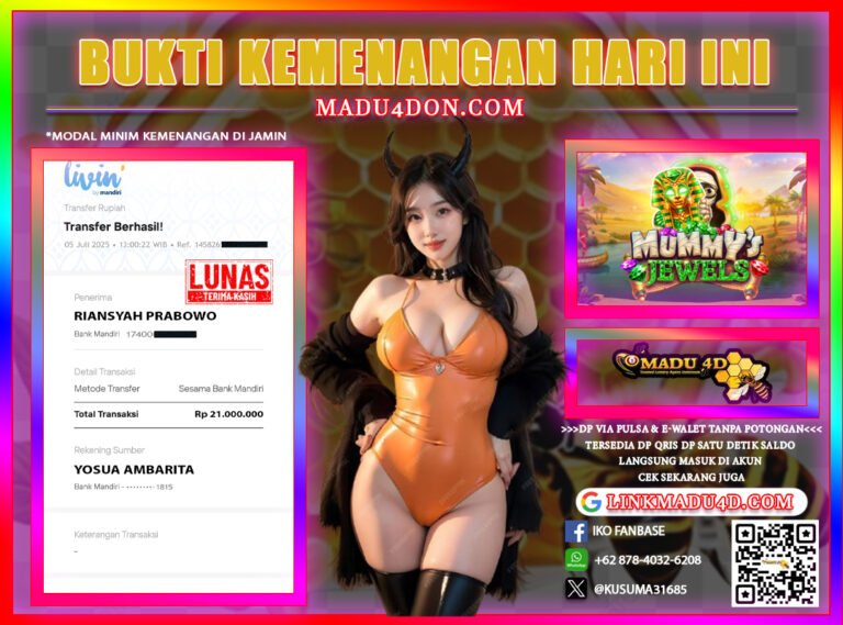 BUKTI JP MADU 05