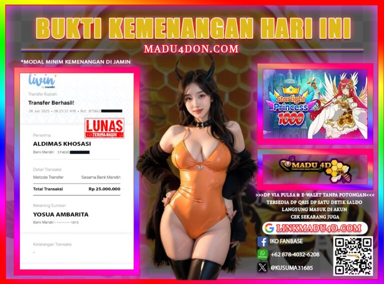 BUKTI JP MADU 08