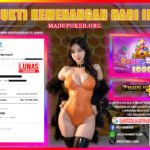 JACKPOT MEMBER DI MADU4D TANGGAL 25 JULI 2025