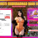 JACKPOT MEMBER DI MADU4D TANGGAL 20 JULI 2025