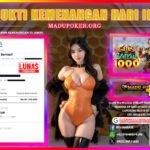 JACKPOT MEMBER DI MADU4D TANGGAL 22 JULI 2025