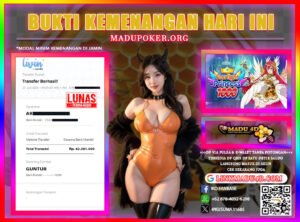 JACKPOT MEMBER DI MADU4D TANGGAL 27 JULI 2025