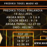 PREDIKSI TOGEL FINLANDIA