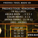 PREDIKSI TOGEL HONGKONG