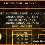 PREDIKSI TOGEL TAIPEI