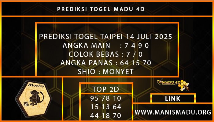 PREDIKSI TOGEL TAIPEI